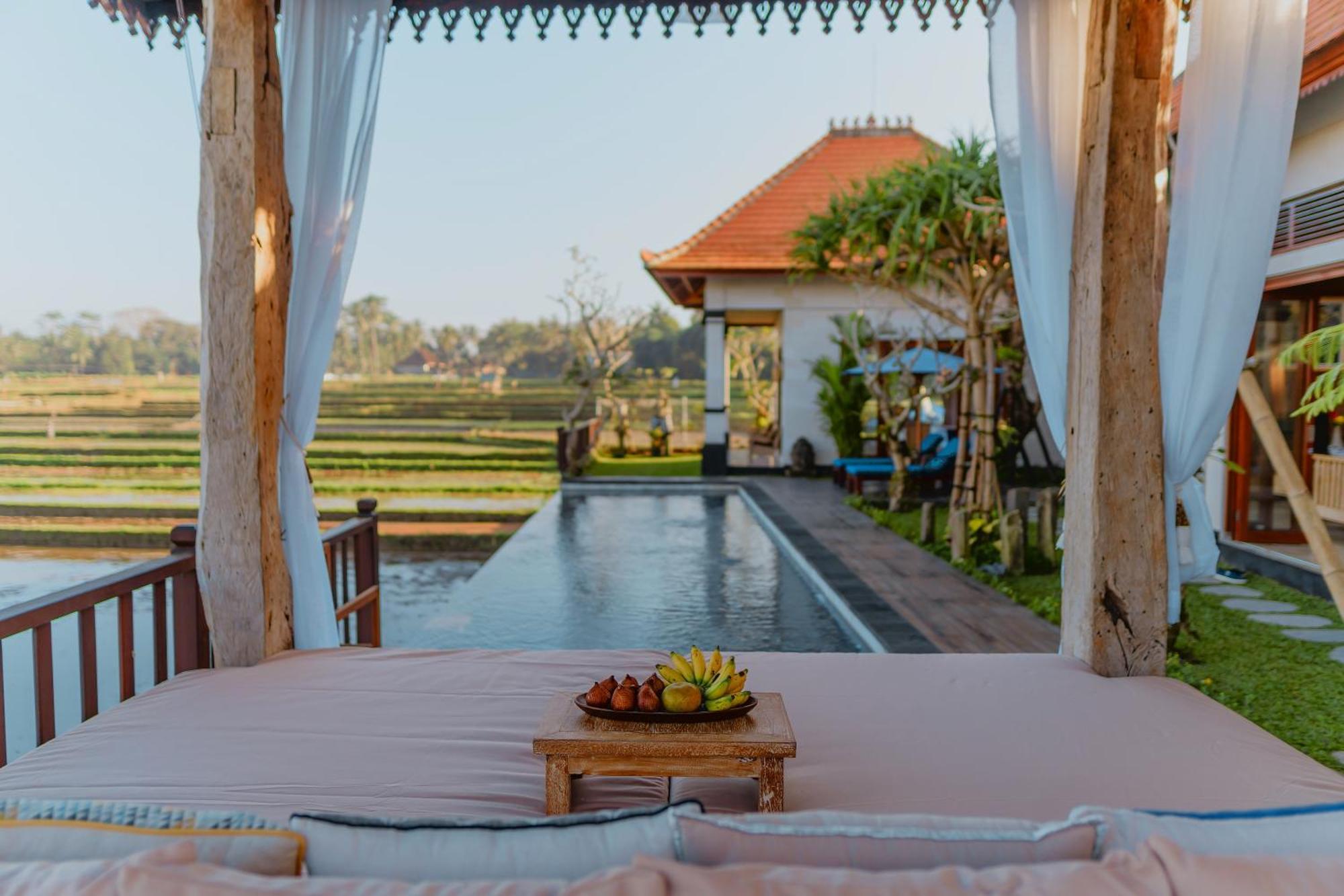 Villa Umah Sunset Ubud Exterior foto