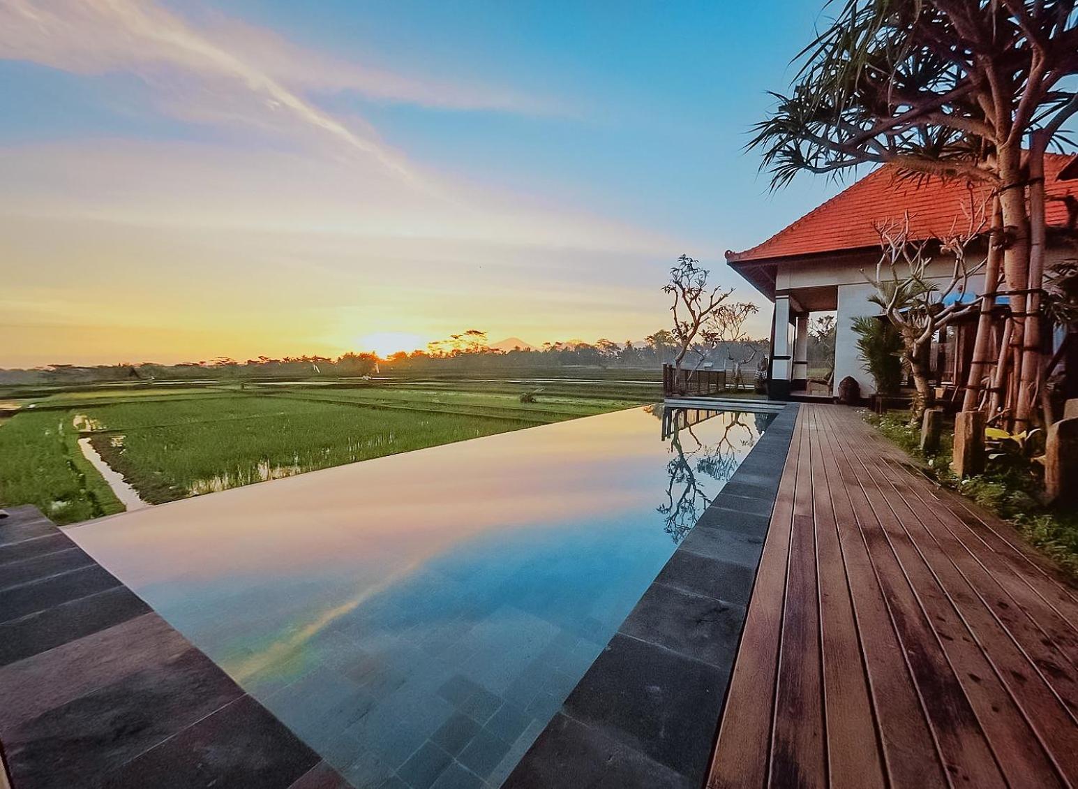 Villa Umah Sunset Ubud Exterior foto