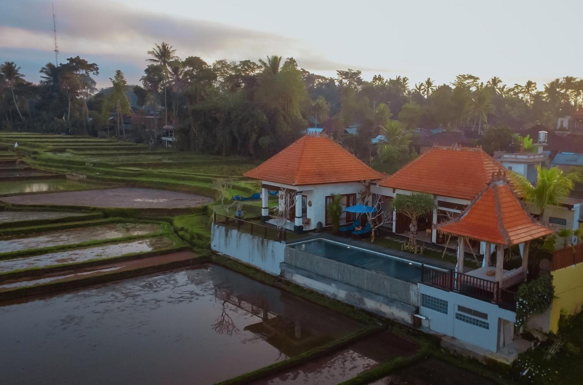 Villa Umah Sunset Ubud Exterior foto