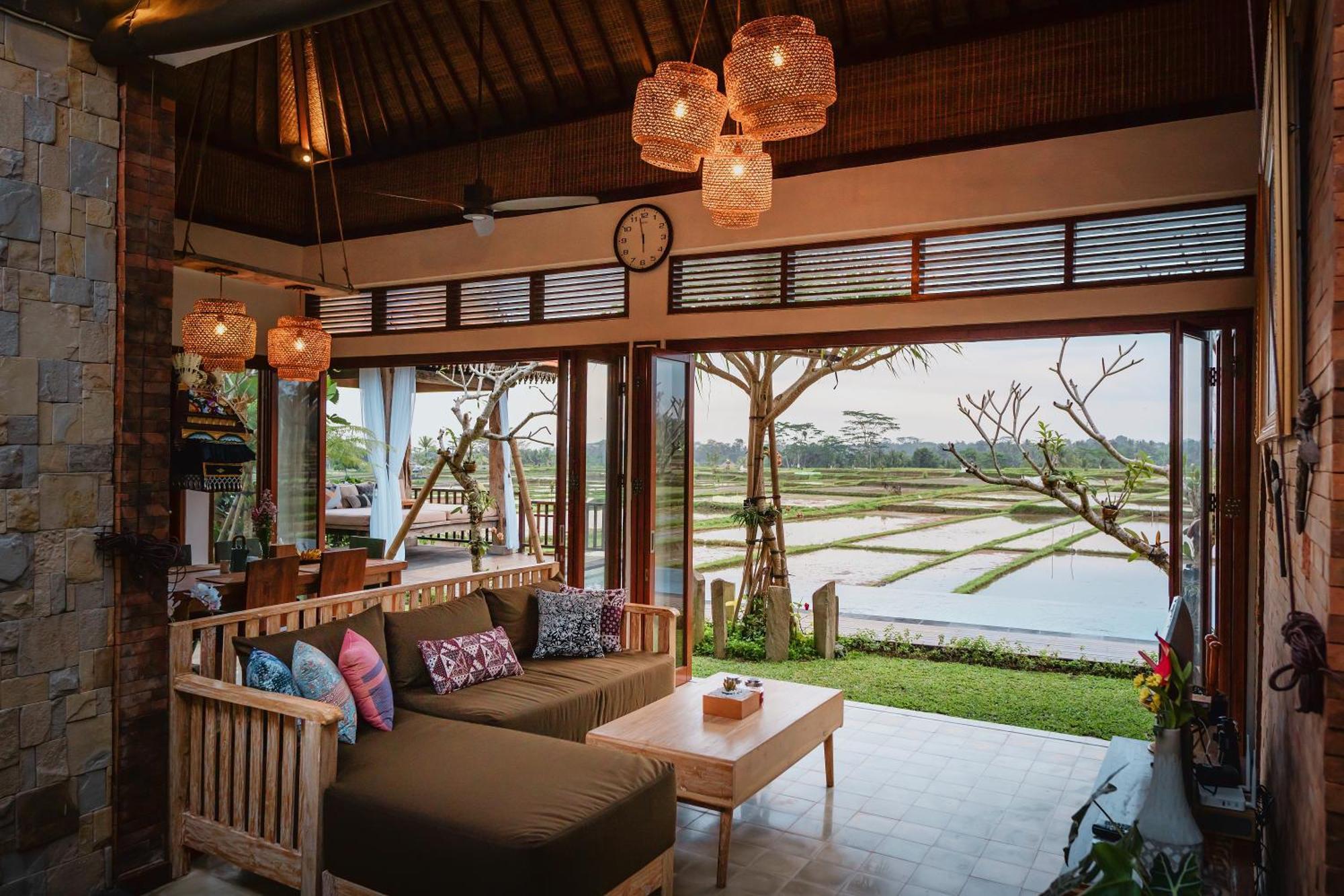 Villa Umah Sunset Ubud Exterior foto