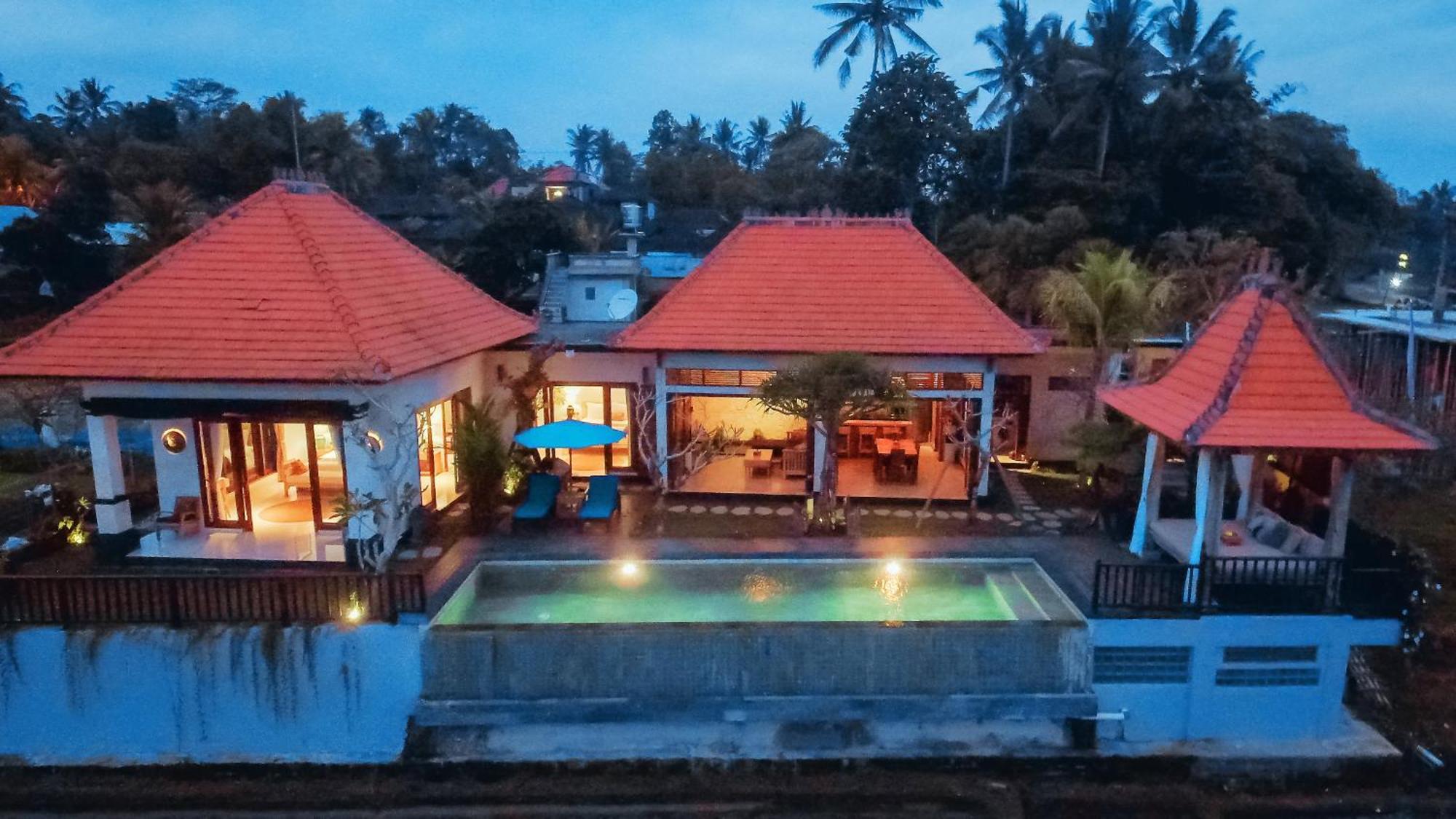 Villa Umah Sunset Ubud Exterior foto